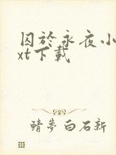 囚于永夜小说txt下载