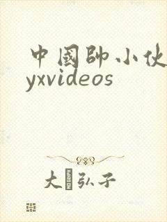 中国帅小伙gayxvideos