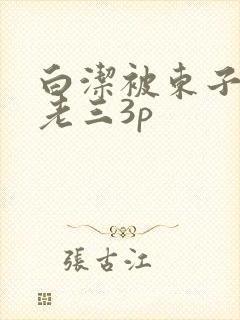 白洁被东子老二老三3p