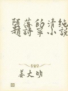 堕落的清纯校花赵诗宁小说阅读