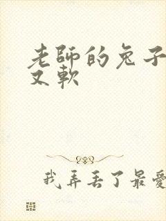 老师的兔子又大又软