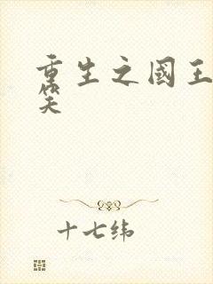 重生之国王的微笑