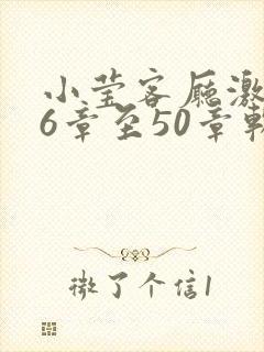 小莹客厅激情46章至50章软件介绍