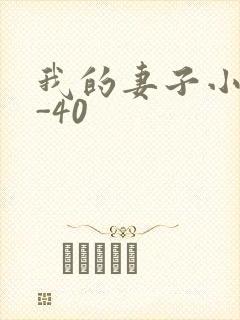 我的妻子小谨1-40