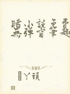 赌小说免费阅读无弹窗笔趣阁