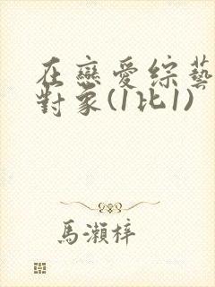 在恋爱综艺里搞对象(1比1)