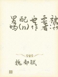 男配也要被爆炒吗(n)作者:筏喻