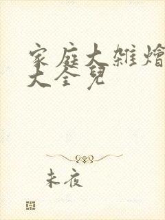 家庭大杂烩小说大全儿