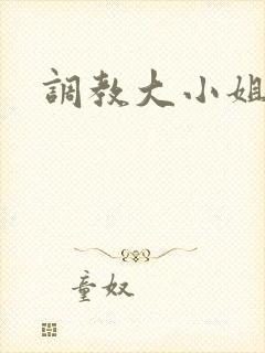调教大小姐