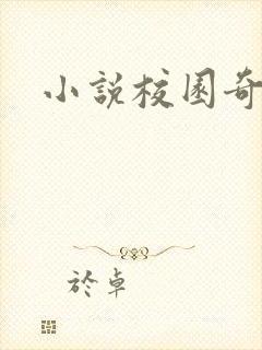 小说校园奇侠