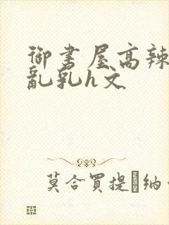 御书屋高辣h文乱乳h文