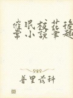 催眠校花后的日常小说笔趣阁