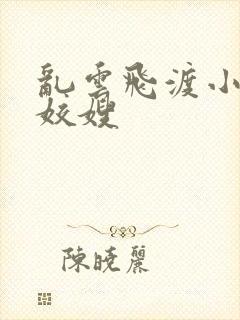 乱云飞渡小说之姣嫂