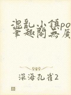 混乱小镇pop笔趣阁无广告