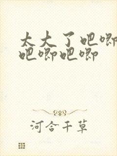 太大了吧唧吧唧吧唧吧唧