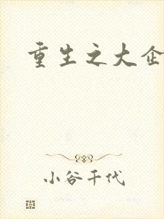 重生之大企业家