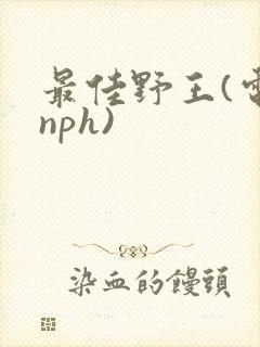 最佳野王(电竞nph)