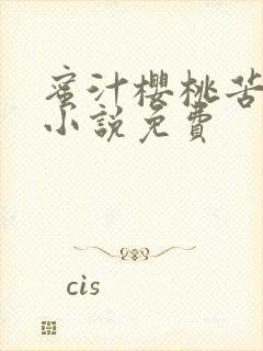 蜜汁樱桃苦咖啡小说免费