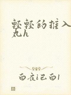 轻轻的推入合欢丸h