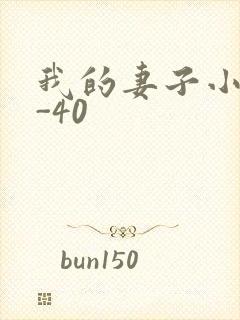 我的妻子小谨1-40