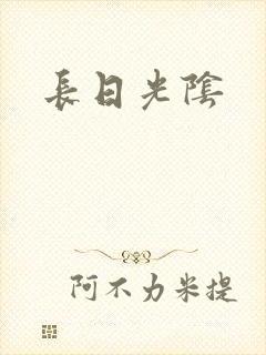 长日光阴