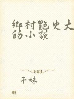 乡村艳史大肉榛的小说