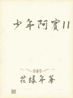 少年阿宾11