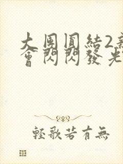 大团圆结2亲情会闪闪发光目录