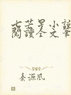 七芒星小说免费阅读全文笔趣阁