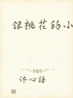 银桃花的小说