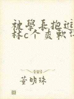 被学长抱进小树林c个爽软件