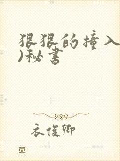 狠狠的撞入(h)秘书