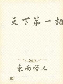 天下第一相书