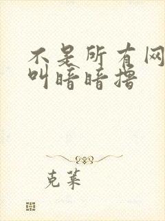 不是所有网站都叫暗暗撸