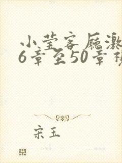 小莹客厅激情46章至50章视