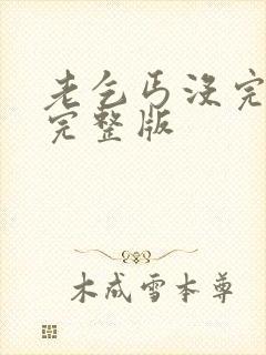 老乞丐没完没了完整版