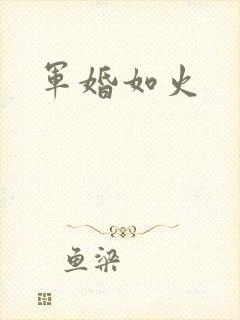军婚如火