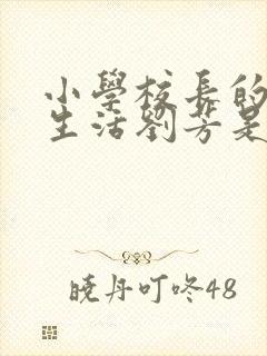 小学校长的幸福生活刘芳是谁