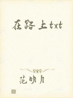 在路上txt