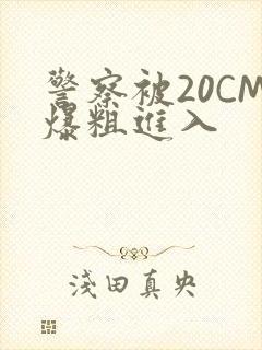 警察被20CM爆粗进入