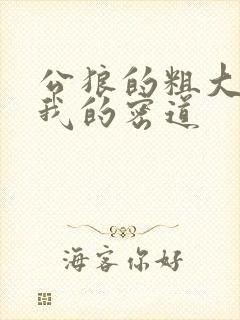 公狼的粗大挺进我的密道