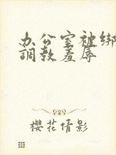 办公室被绑奶头调教羞辱