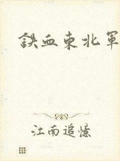 铁血东北军