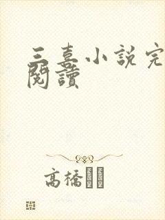 三喜小说完整版阅读