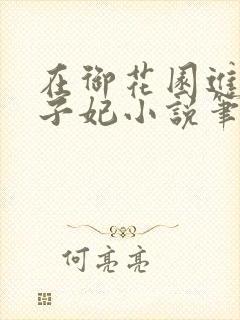 在御花园进入太子妃小说笔趣阁