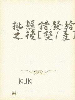 批照错发给情敌之后[双/产]