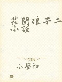 花间浪子二十部小说