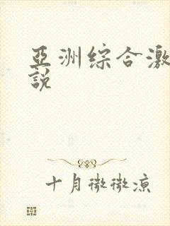 亚洲综合激情小说