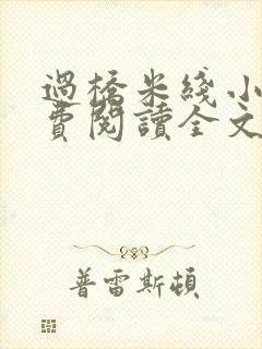 过桥米线小说免费阅读全文