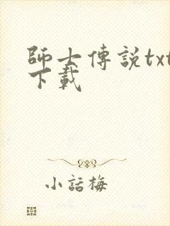 师士传说txt下载